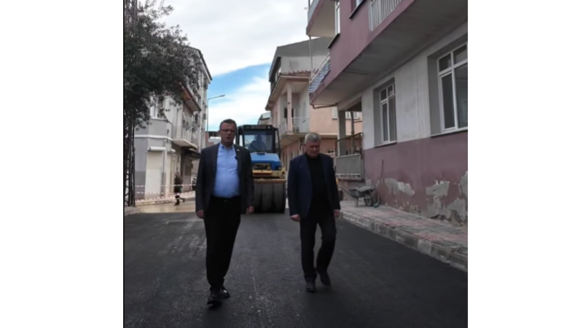 Alaşehir'e 100 Milyonluk Asfalt Yatırımı!