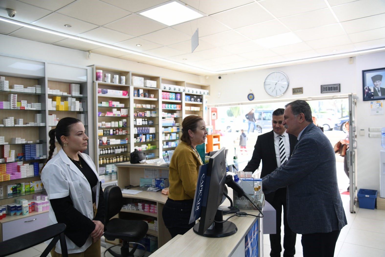 Başkan Balaban Sorunları Yerinde Dinledi! (1)