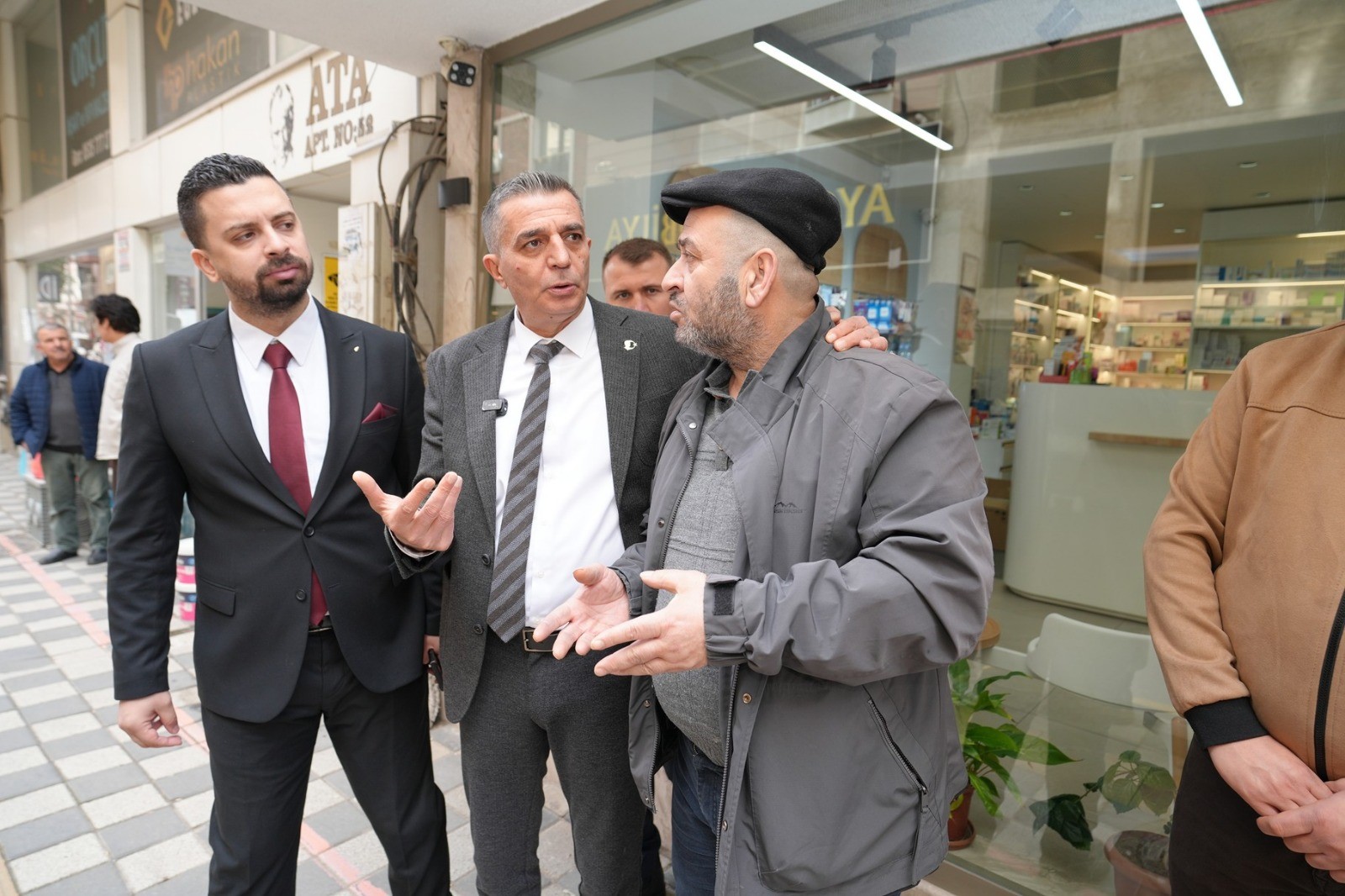 Başkan Şimşek, Esnafları Ziyaret Etti! (2)