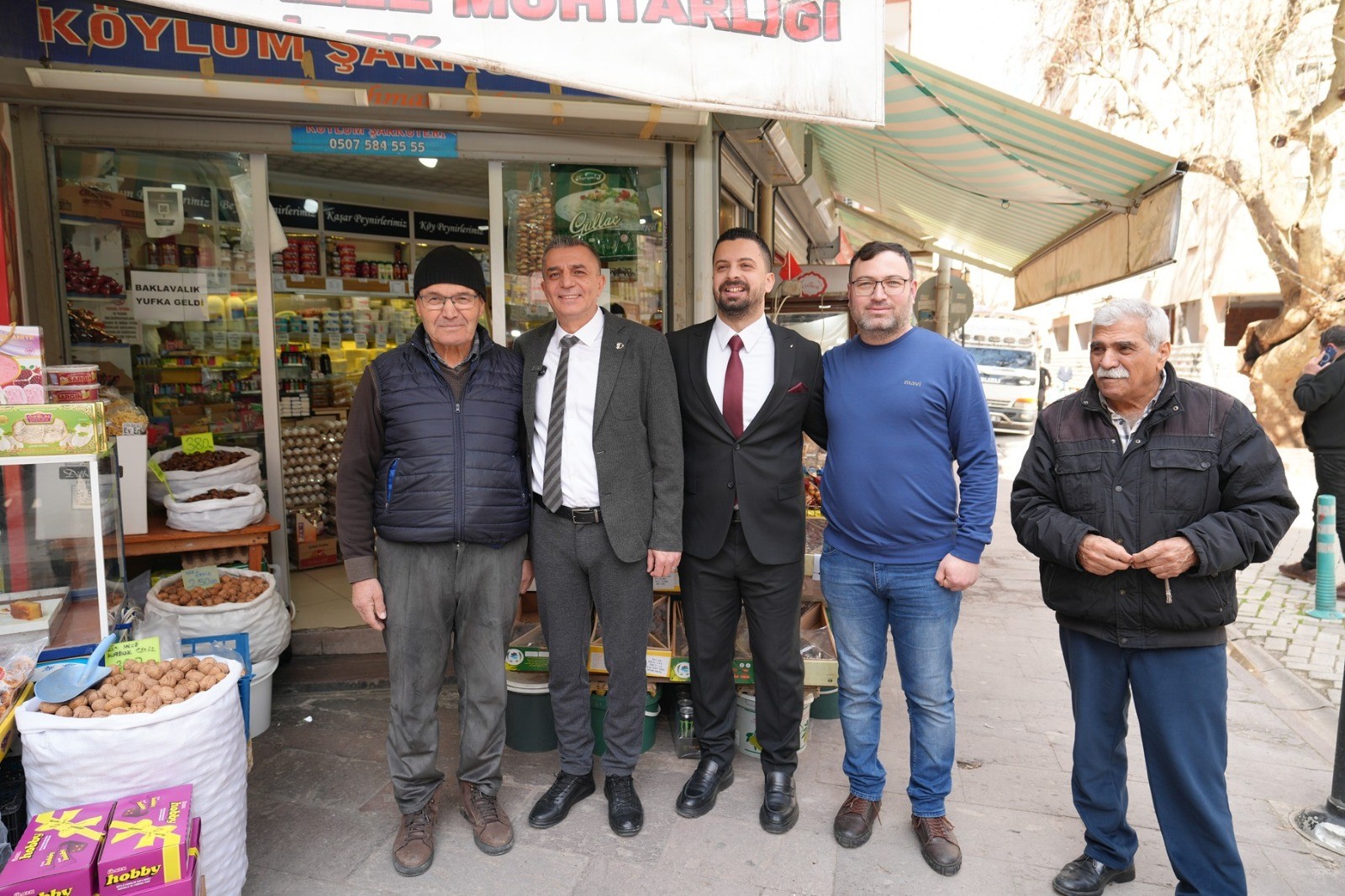 Başkan Şimşek, Esnafları Ziyaret Etti! (3)