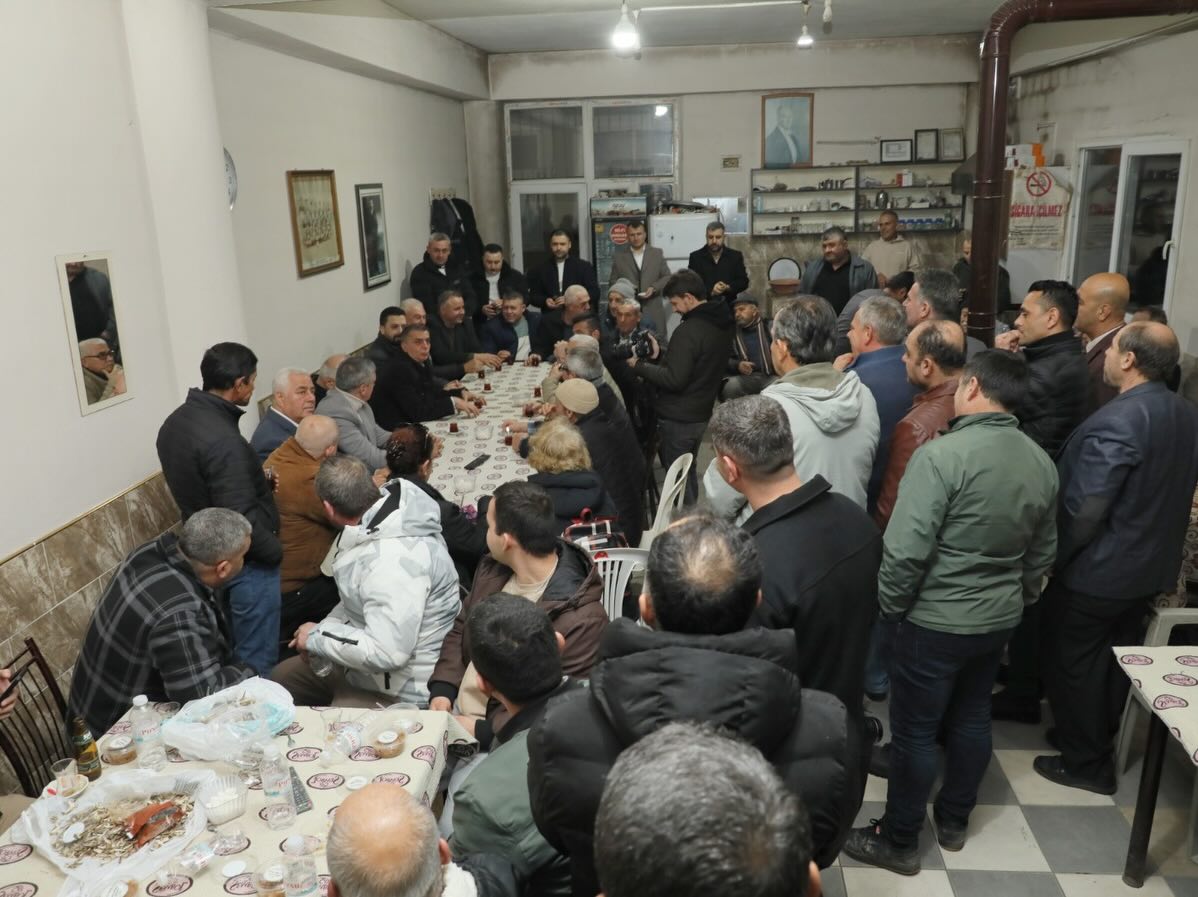 Başkan Şimşek “Sorunları Masa Başında Değil, Yerinde Çözüyoruz” (2)