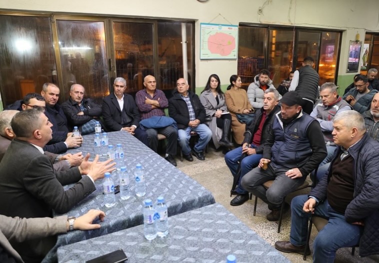 Başkan Şimşek Vatandaşların Taleplerini Yerinde Dinledi! (3)