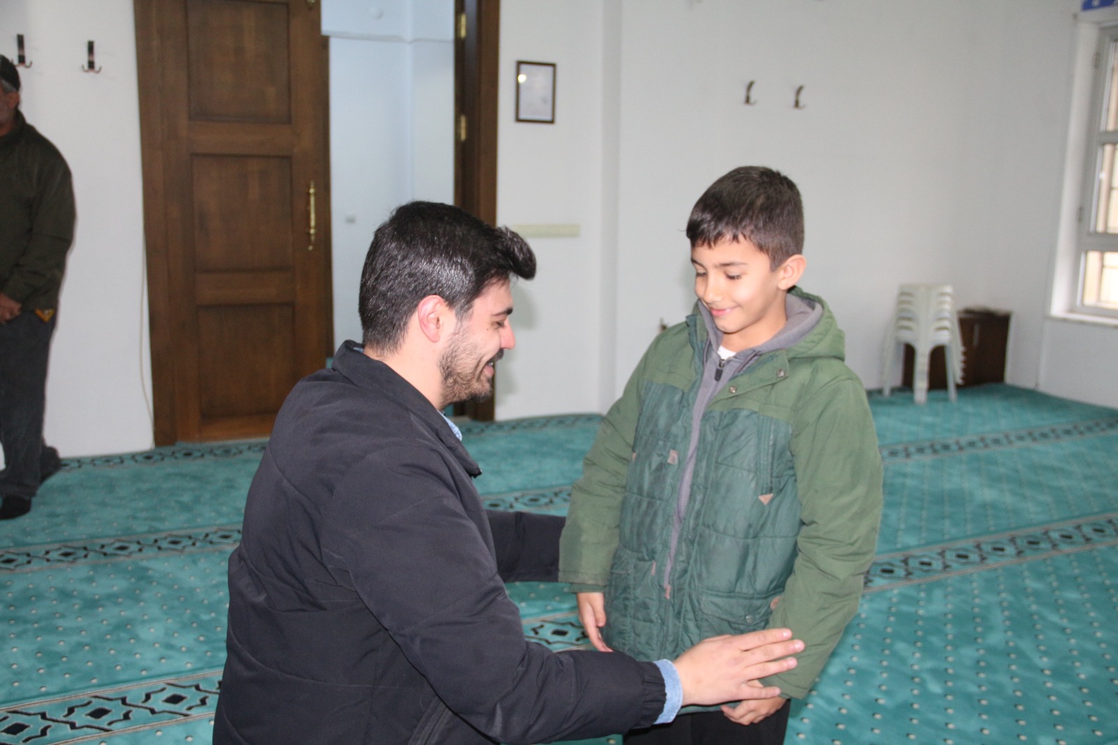 Caminin En Küçük Cemaatinden En Büyük Bağiş (9)