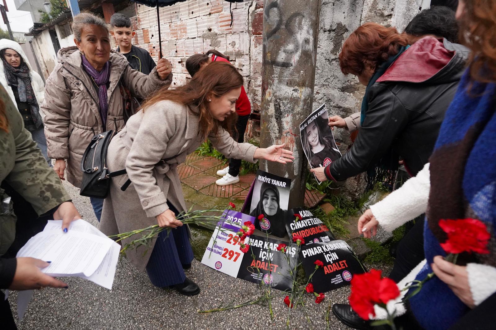 Chp Manisa İl Başkanı Özalper Kadın Cinayetleri Kader Değildir (3)