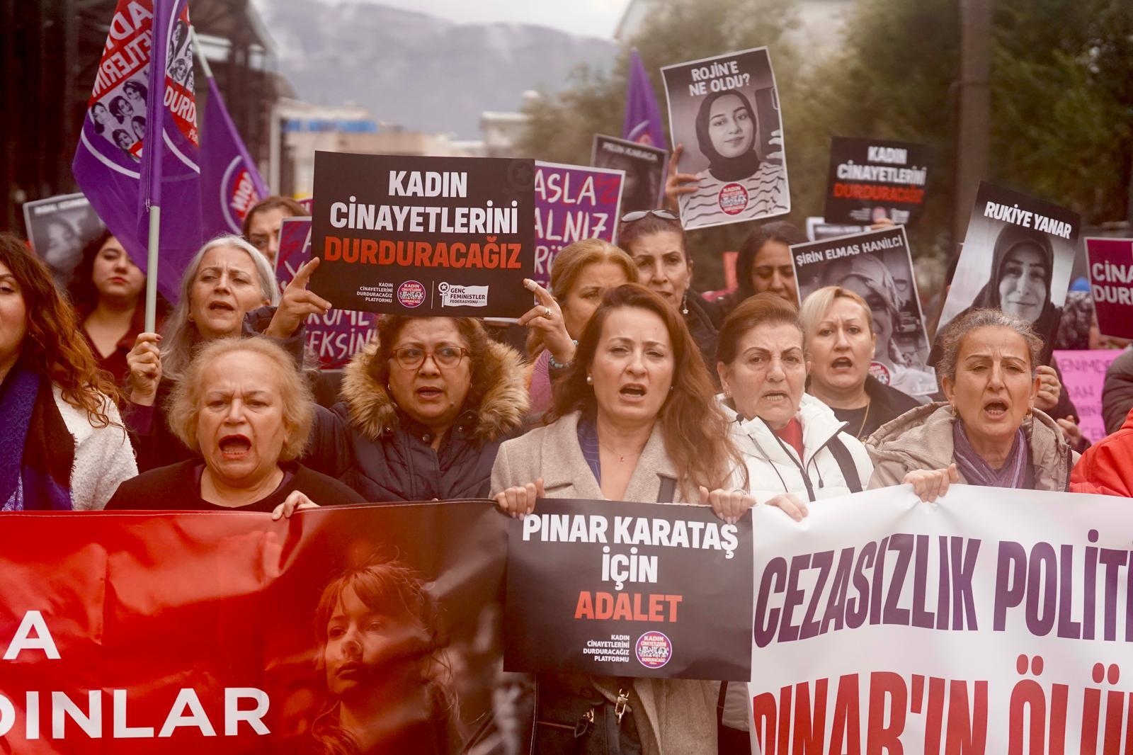 Chp Manisa İl Başkanı Özalper Kadın Cinayetleri Kader Değildir (4)
