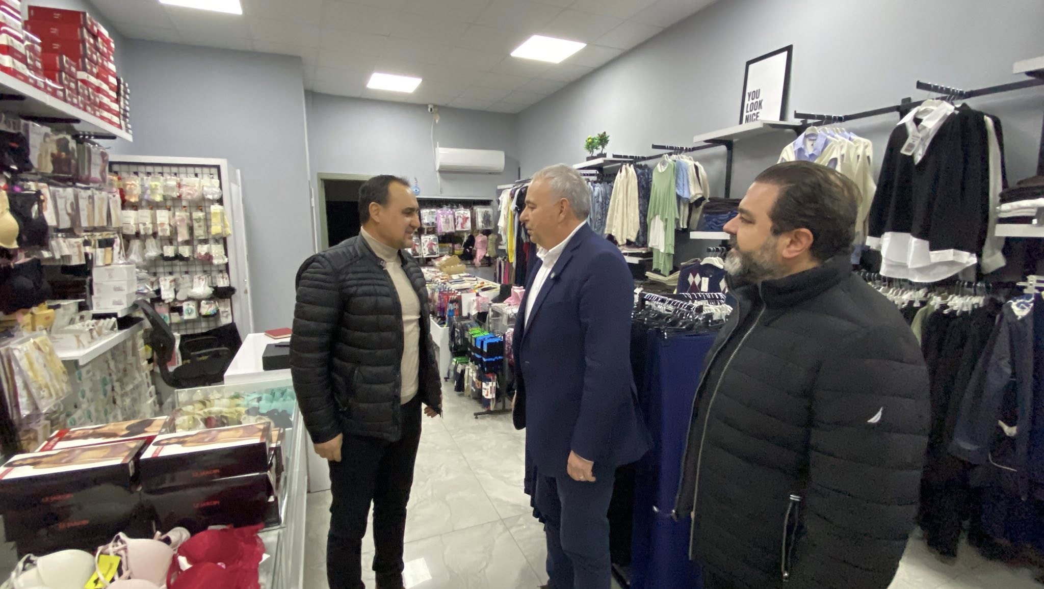 Chp’li Bakırlıoğlu’ndan Alaşehir Çıkarması Esnafımızın Alın Terinin Yanındayız (3)