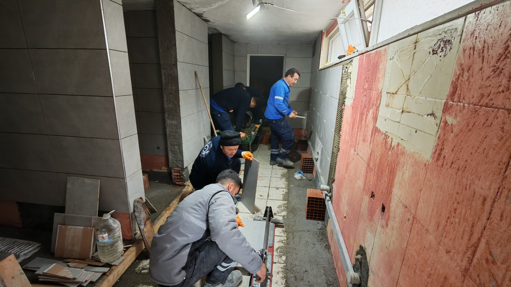 Demirci’deki Camilerde Modernizasyon Hamlesi (1)