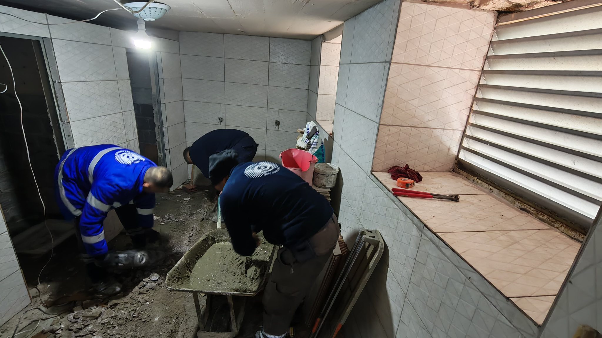 Demirci’deki Camilerde Modernizasyon Hamlesi (2)