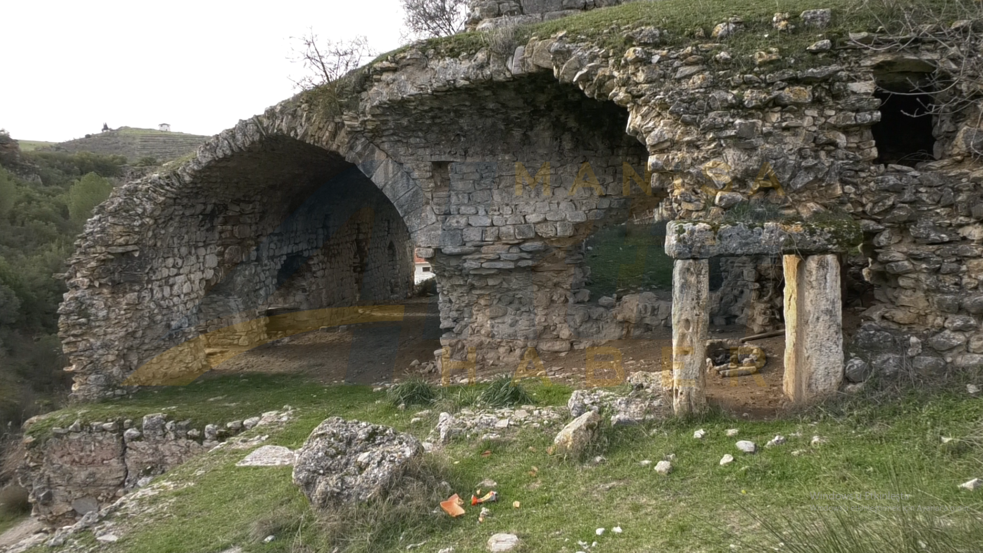 Dünyanın En Şifalı Sularından Biriydi, Şimdi Kaderine Terk Edildi!