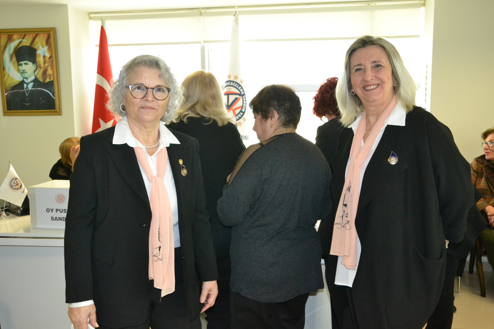 Güçsüzler Ve Kimsesizler Vakfı Manisa Şubesi’nde Sıdıka Doğdu Güven Tazeledi (2)