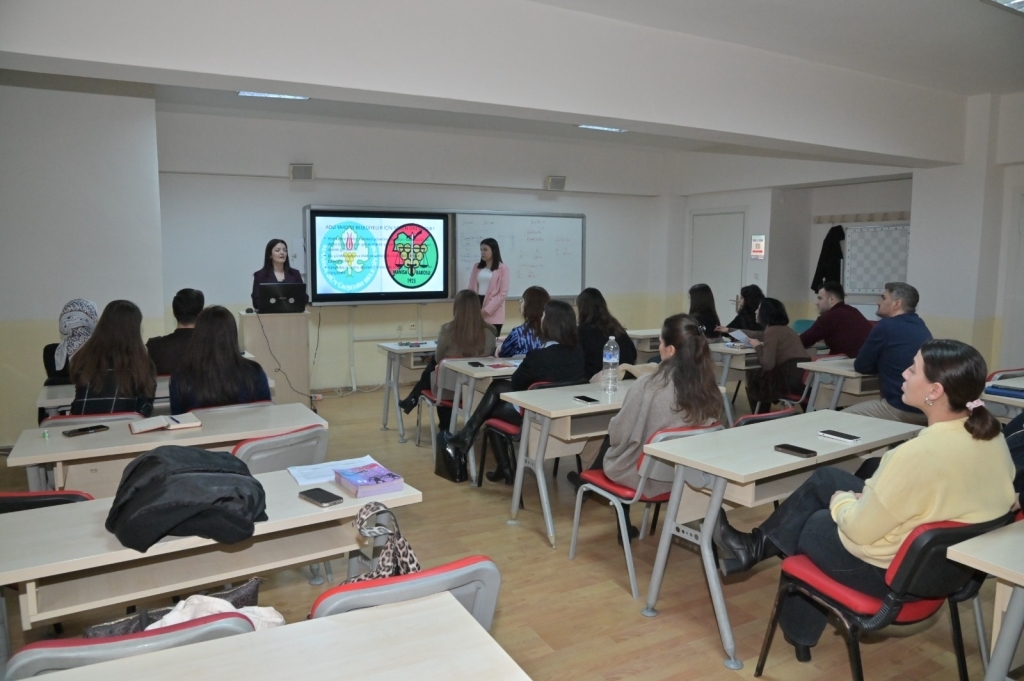 Büyükşehir personeline 'Adli Yardım' eğitimi verildi!