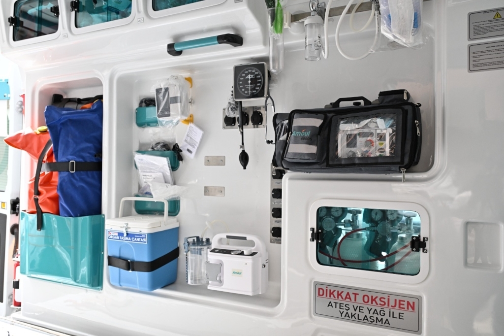 Hasta Nakil Hizmetine Hayırsever Desteği!