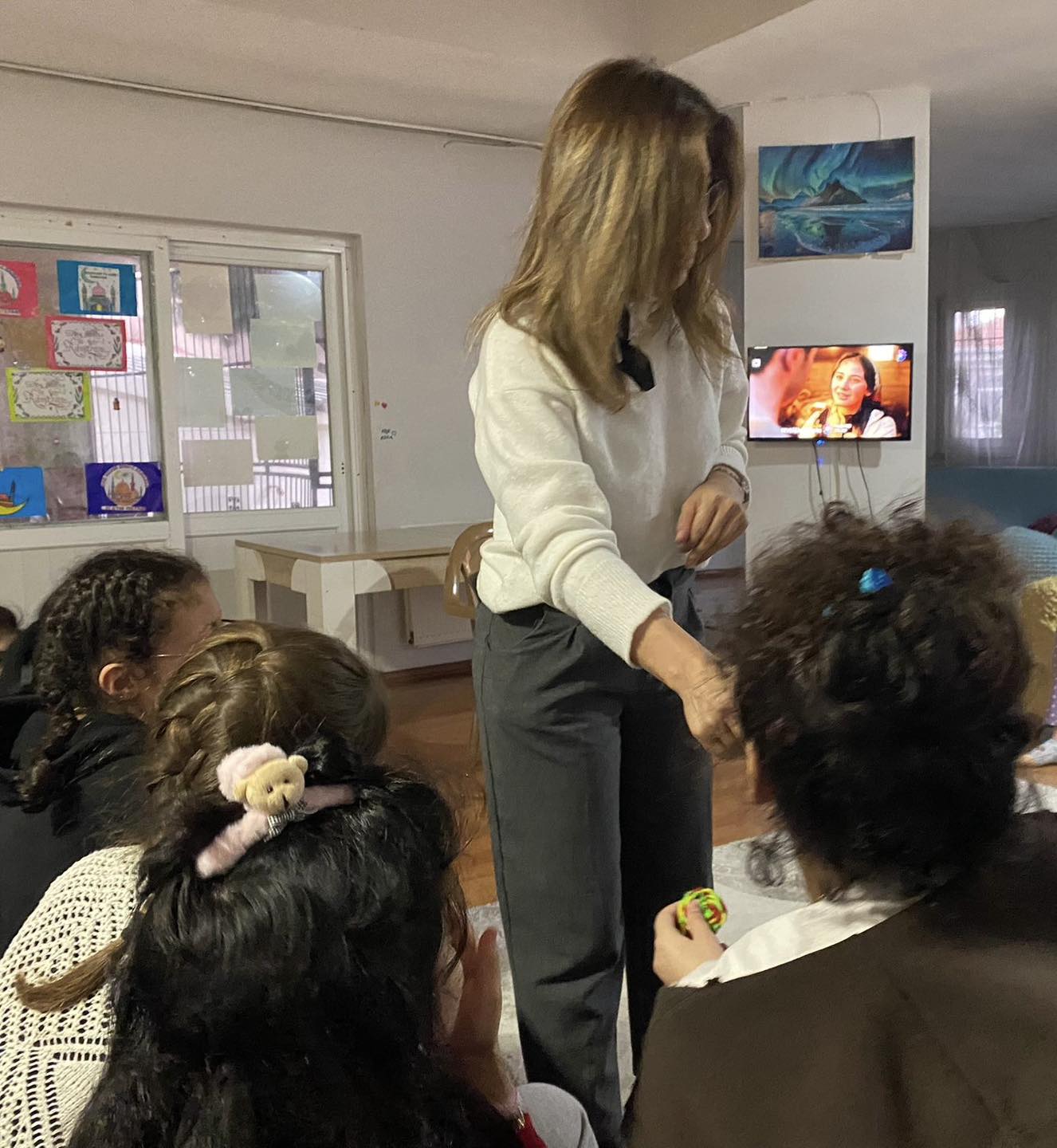 İhtisaslaştırılmış Çocuk Evleri Sitesi Müdürlüğünde, Ramazan Ayı Kapsamında Iftar Programı Düzenlendi (5)