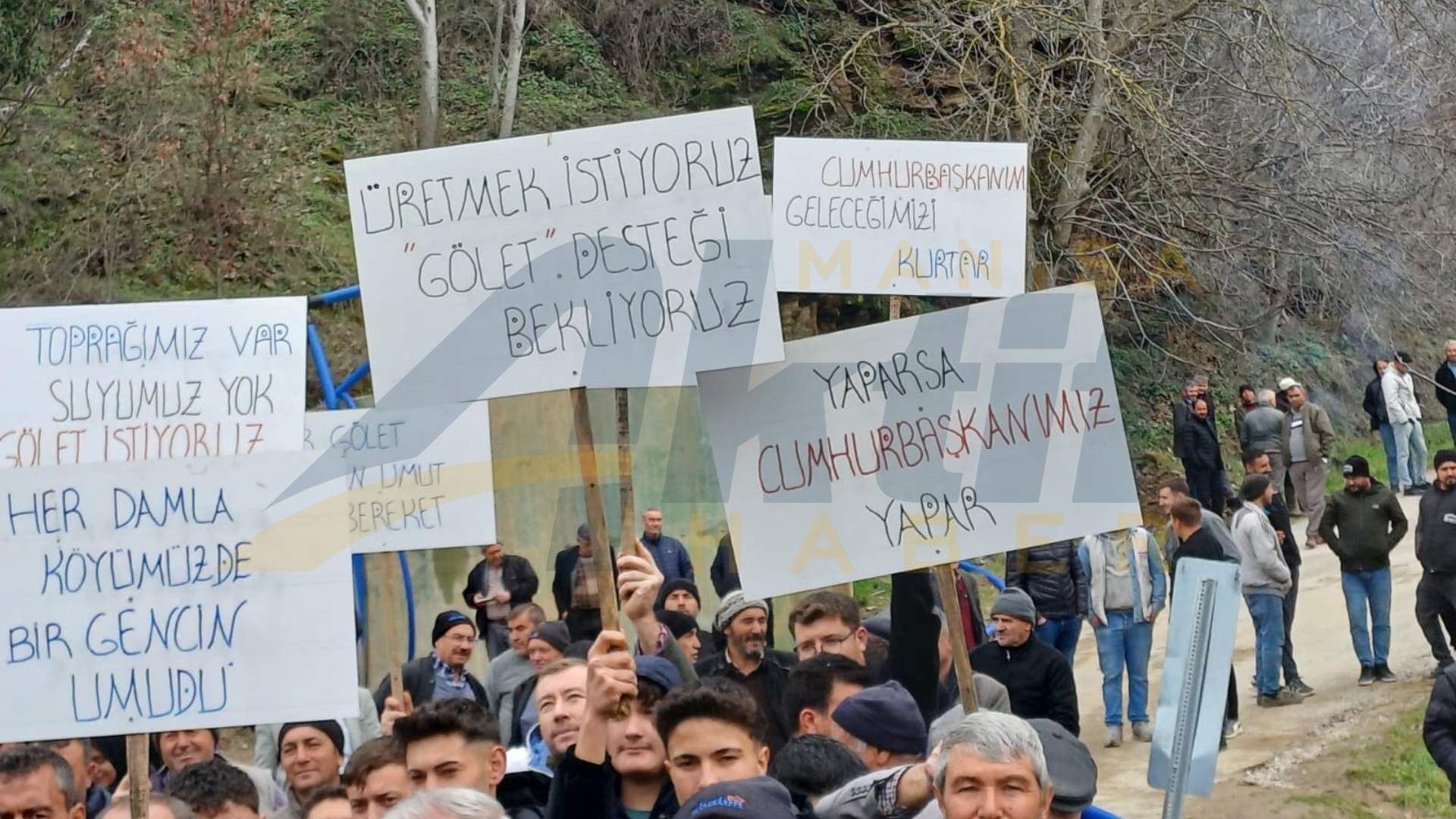 Karacaali Gölet Talebi