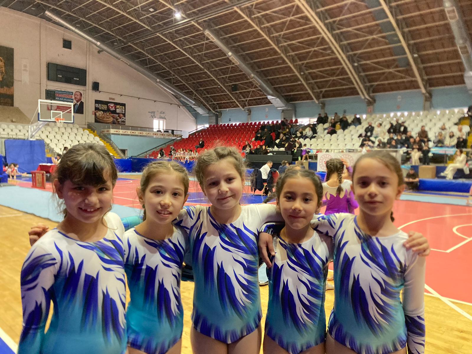 Kula’nın Genç Cimnastikçilerinden Manisa’da Büyük Başarı! (1)