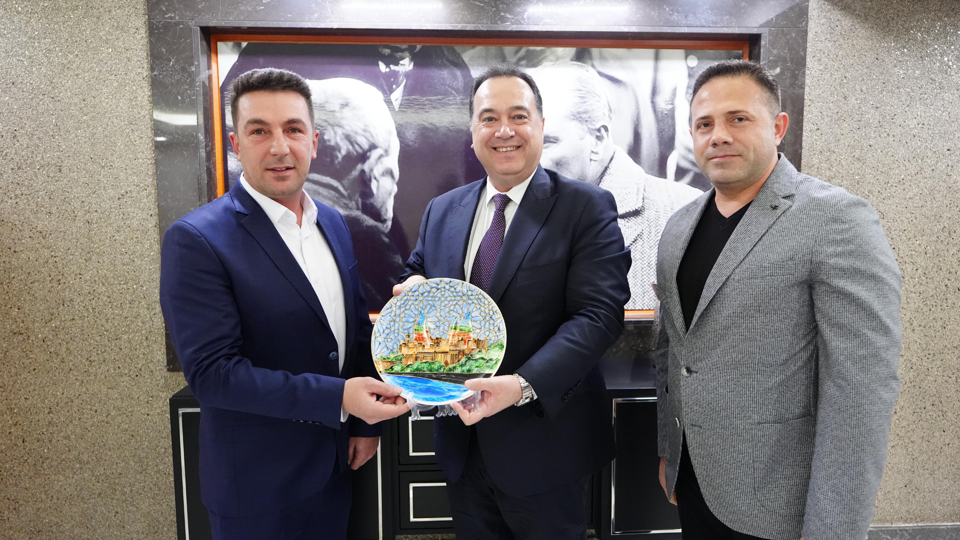 Manisa Ile Şirvan Arasında Gönül Köprüsü Güçleniyor! (1)