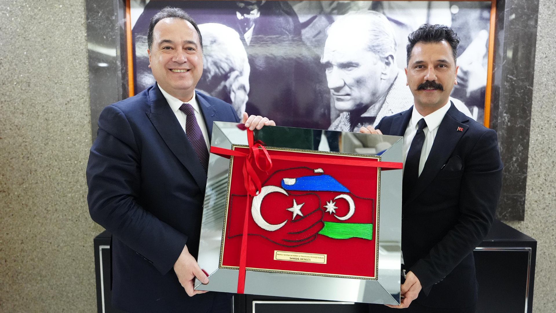 Manisa Ile Şirvan Arasında Gönül Köprüsü Güçleniyor! (2)