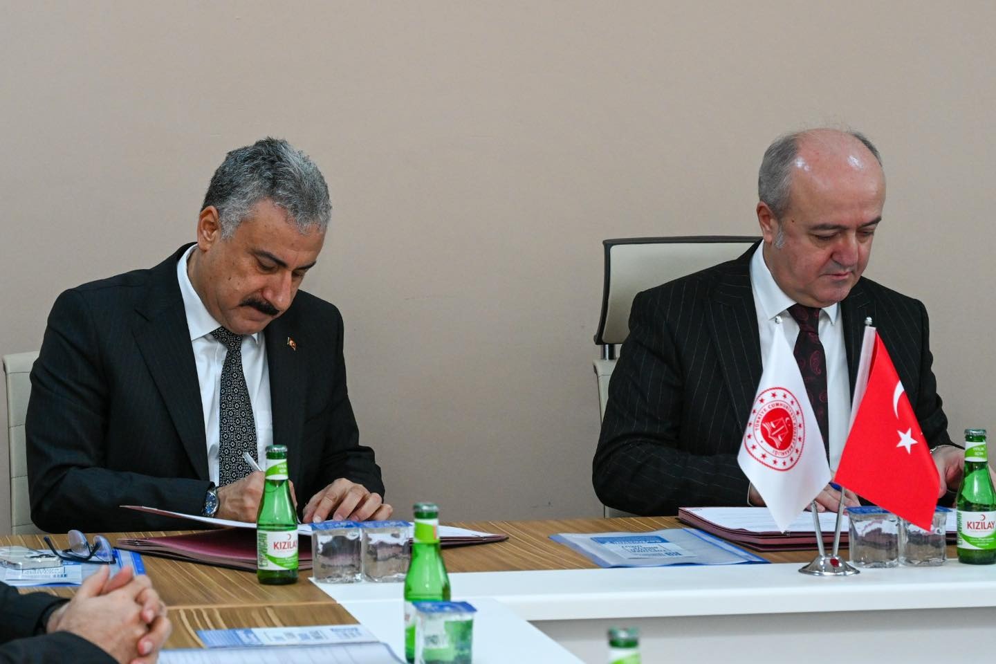 Manisa’da Denetimli Serbestlikte Parmak İzi Dönemi Dev Protokol İmzalandı (1)