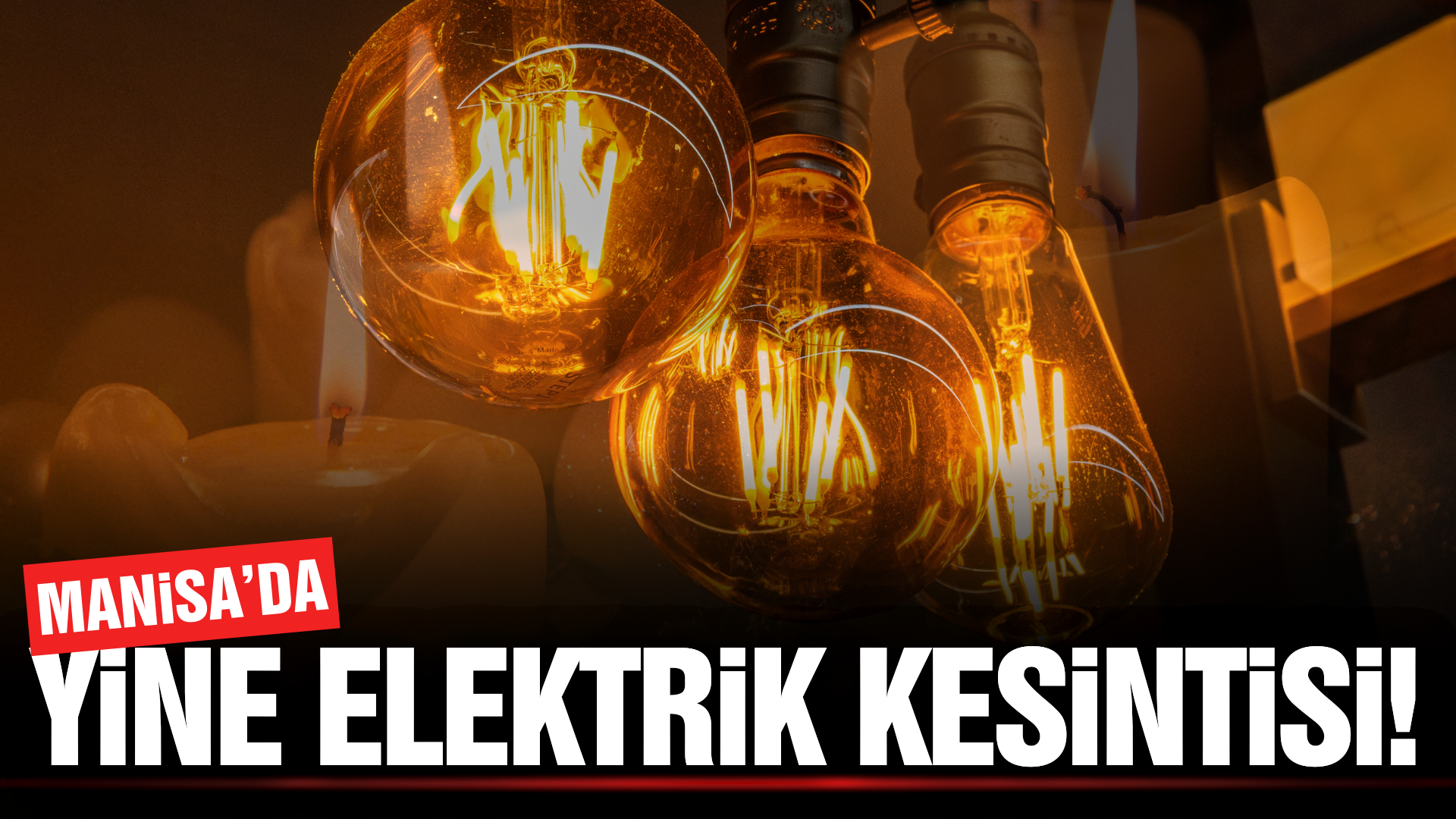Manisa'da elektrik kesintisi: İşte etkilenecek mahalleler...