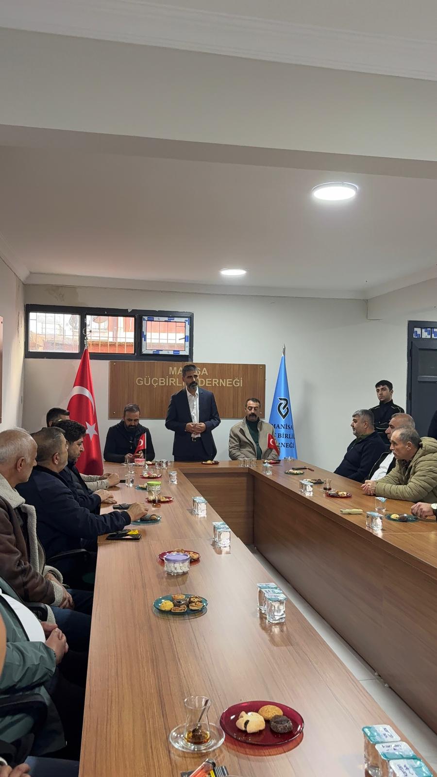 Manisa’da Faaliyet Gösteren Güçbirliği Derneği, Ramazan Ayı Çalışmalarına Başladı (1)