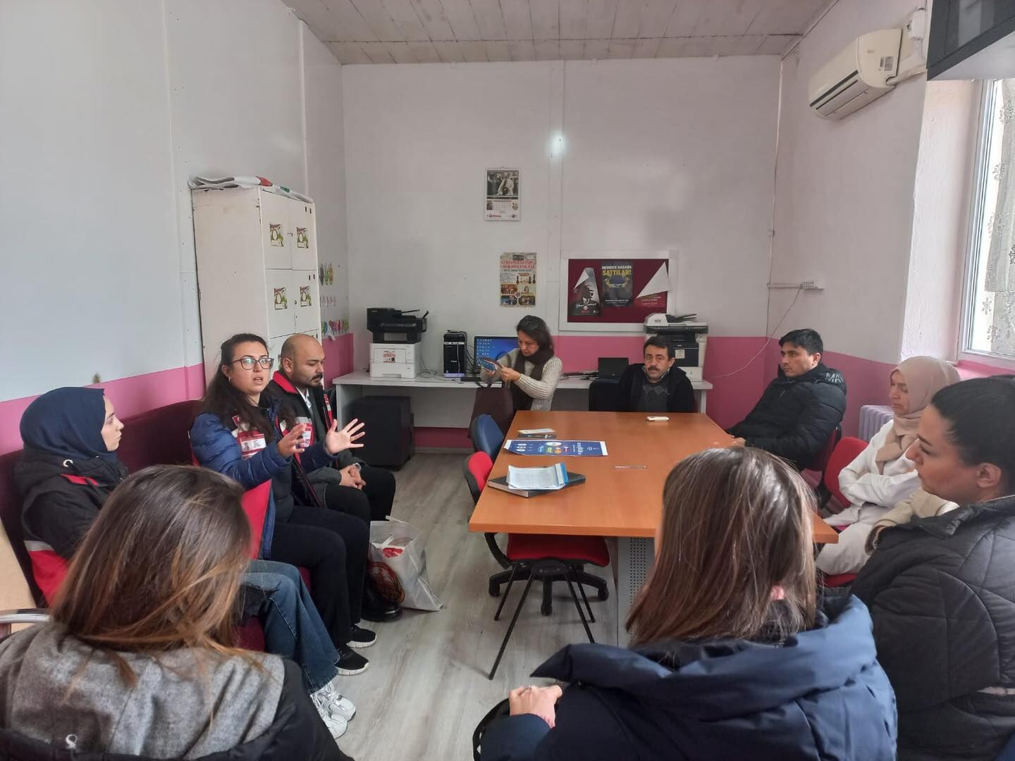 Manisa'da “Kadına Yönelik Şiddetle Mücadele” Eğitimi C (2)