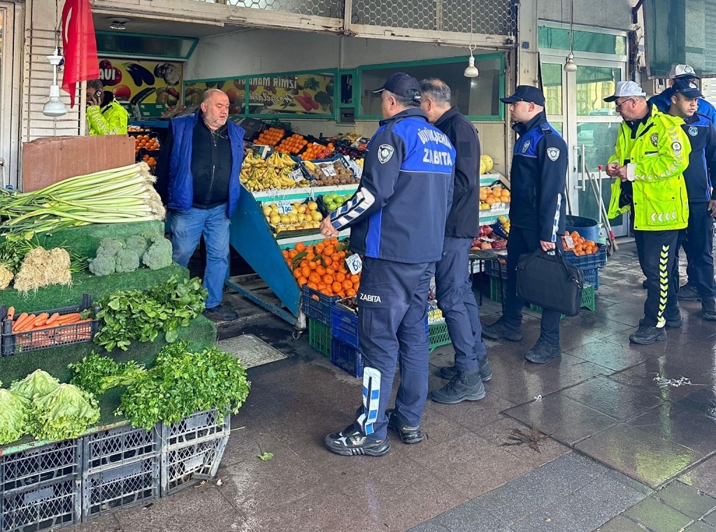 Manisa'da Kaldırım Denetimleri Devam Ediyor! (2)