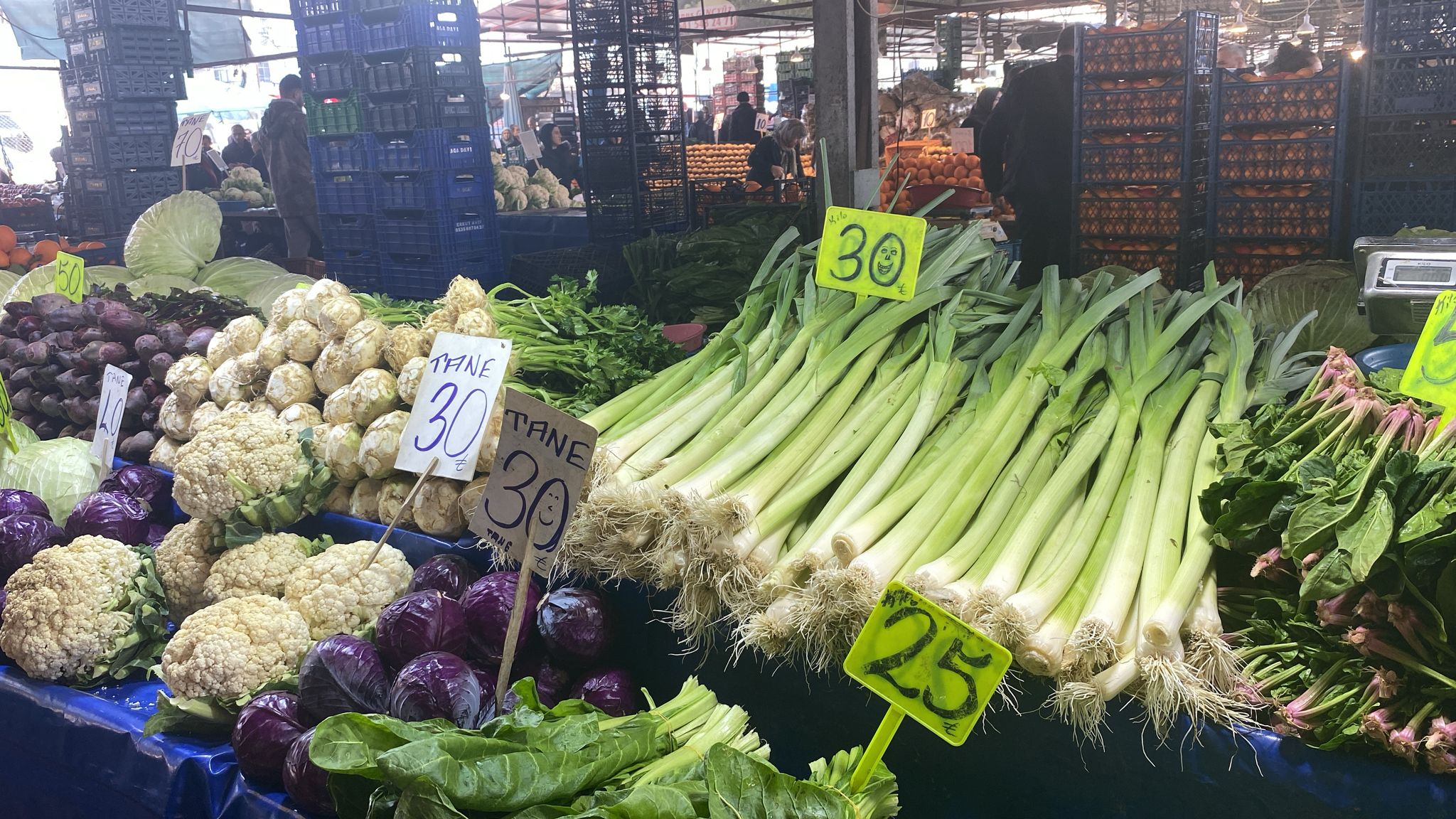 Manisa'da Pazar Fiyatları Cep Yakıyor! (1)-1