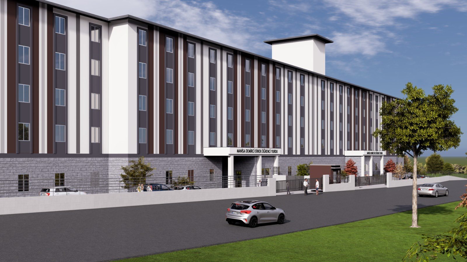 Manisa'nın Ilçesine 750 Kişilik Kyk Yurdu Geliyor! (1)