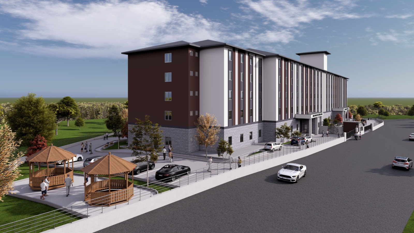 Manisa'nın Ilçesine 750 Kişilik Kyk Yurdu Geliyor! (2)