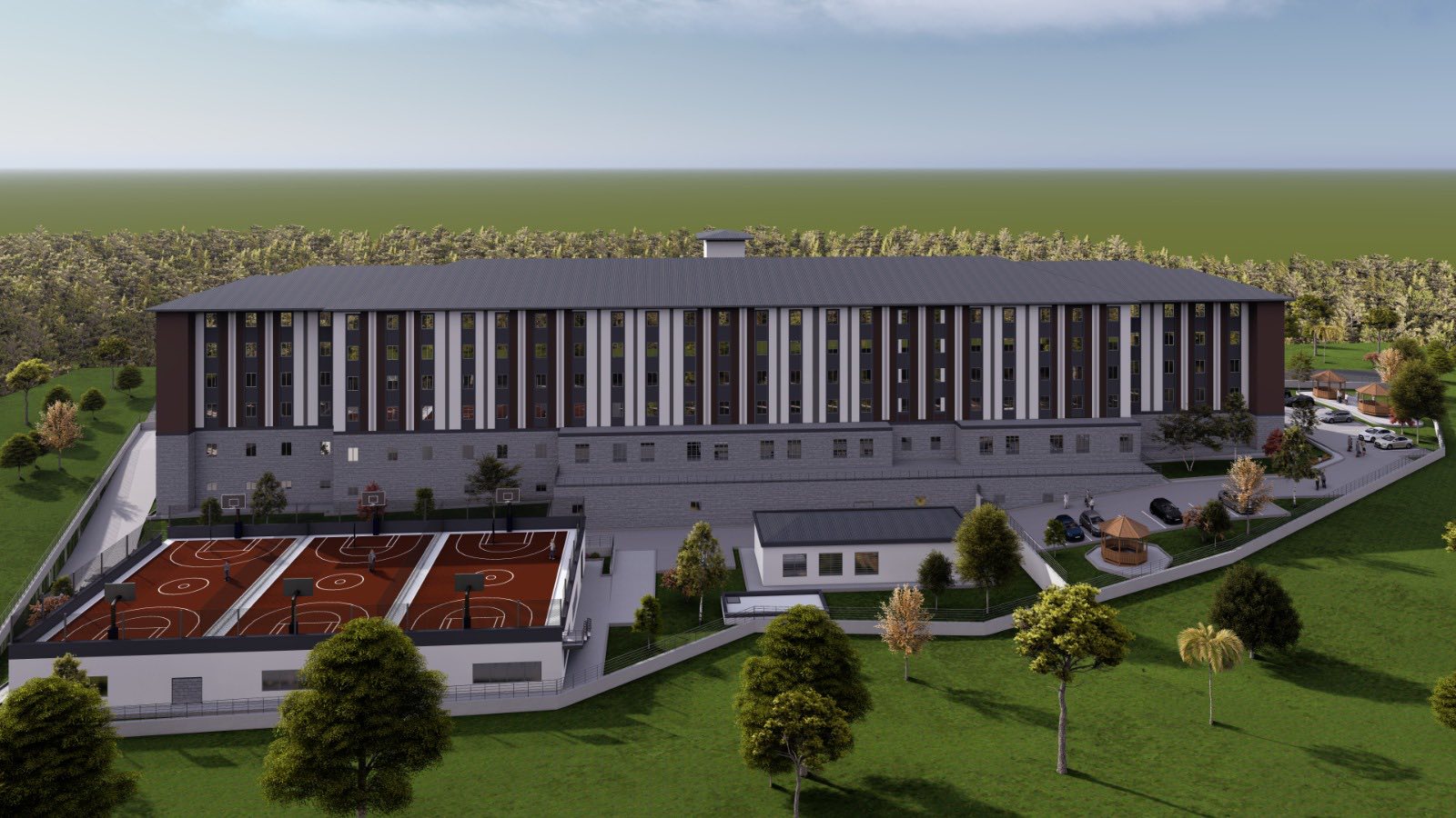 Manisa'nın Ilçesine 750 Kişilik Kyk Yurdu Geliyor! (3)