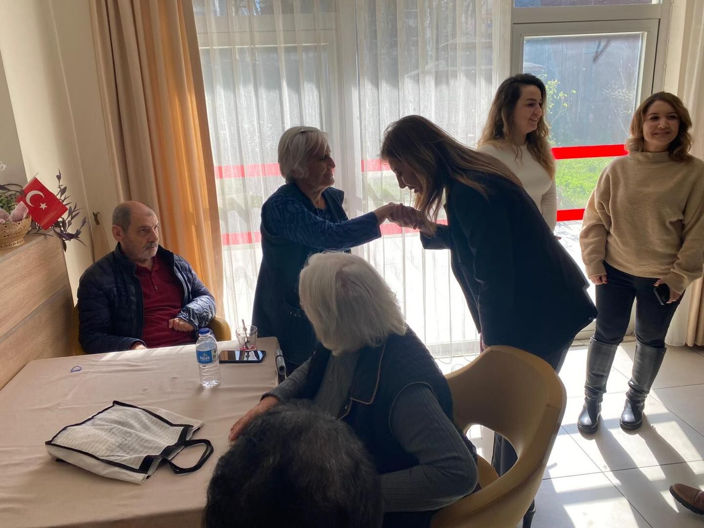 Müdür Gültaş, Huzurevi Sakinleri Ile Bir Araya Geldi (5)