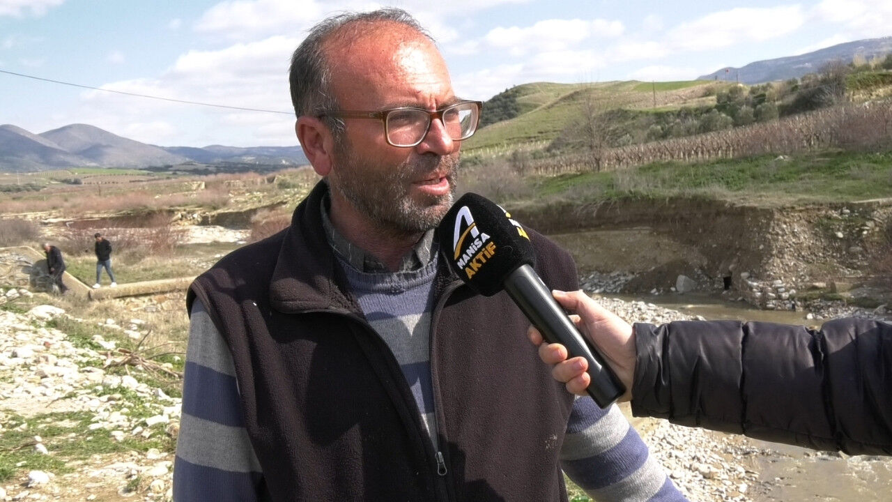 Özpınar Mahallesi Taşkın Riskiyle Karşı Karşıya .3.3.