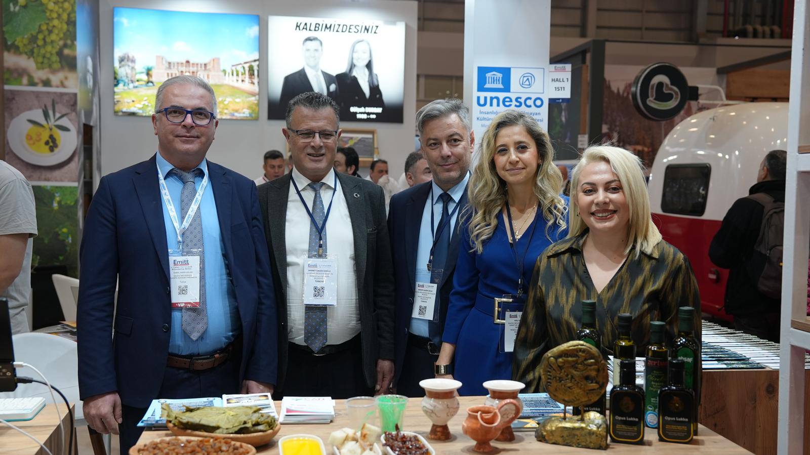 Salihli Emitt Fuarı’nda Ilgi Odağı Oldu! (1)