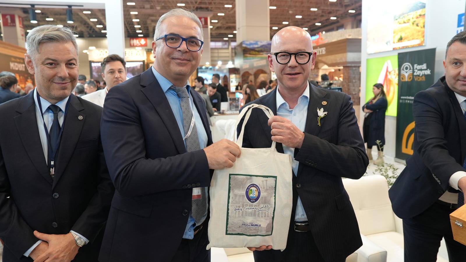 Salihli Emitt Fuarı’nda Ilgi Odağı Oldu! (2)