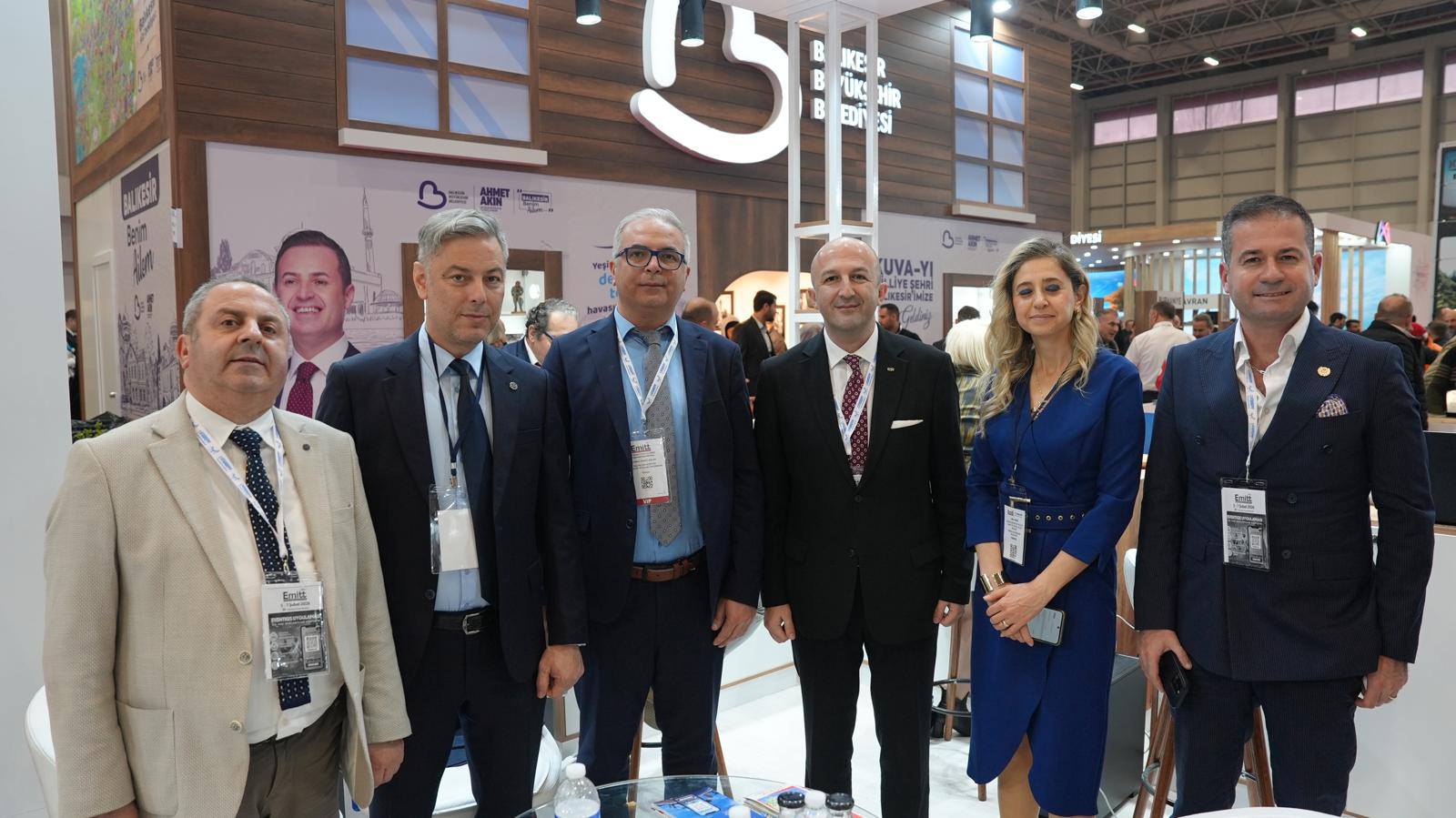 Salihli Emitt Fuarı’nda Ilgi Odağı Oldu! (3)