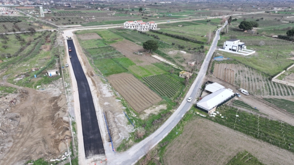 Salihli’de Asfalt Seferberliği-1