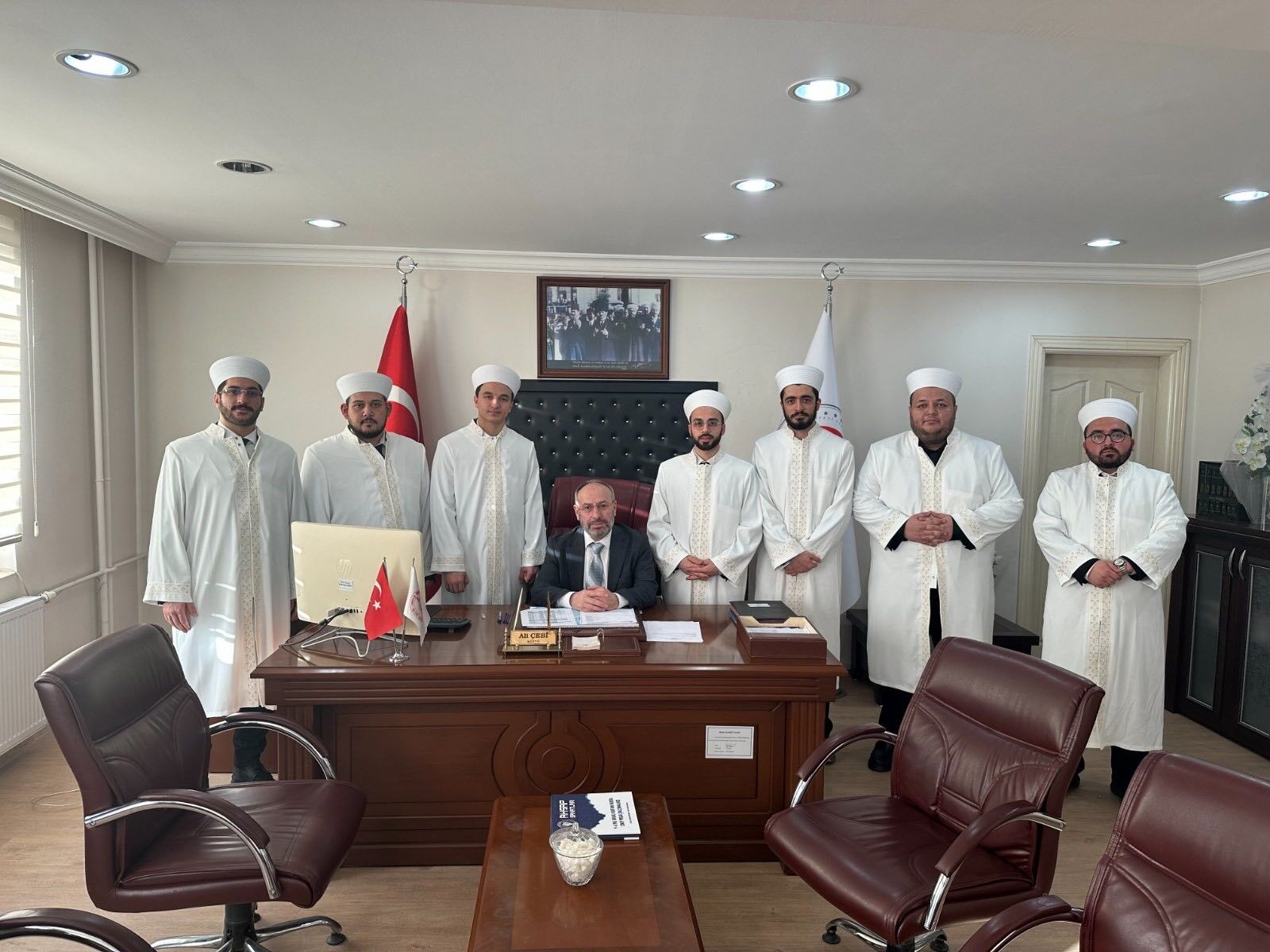 Salihli’ye Atanan Din Görevlileri Için (1)