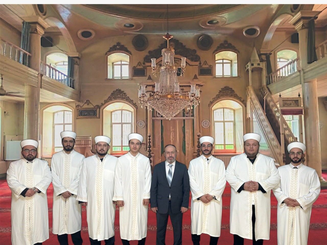 Salihli’ye Atanan Din Görevlileri Için (2)