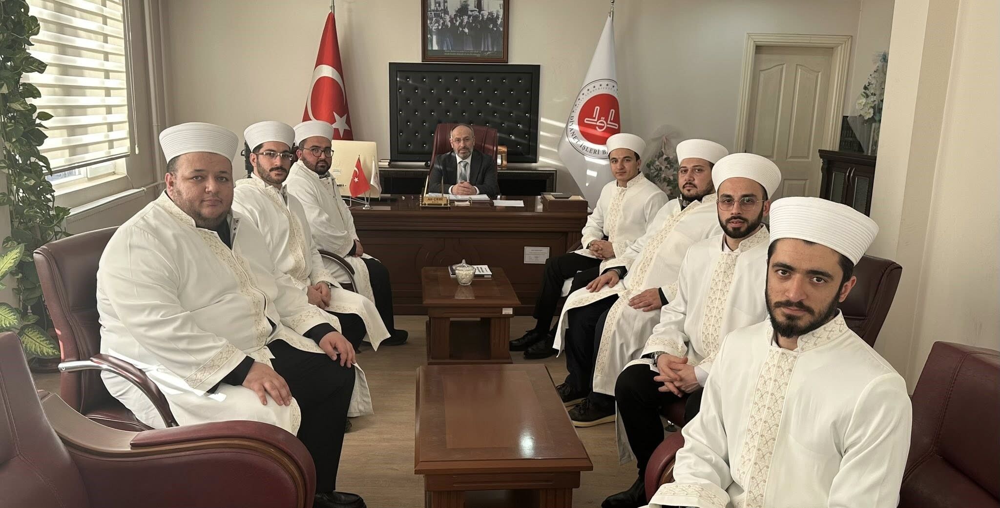 Salihli’ye Atanan Din Görevlileri Için (3)