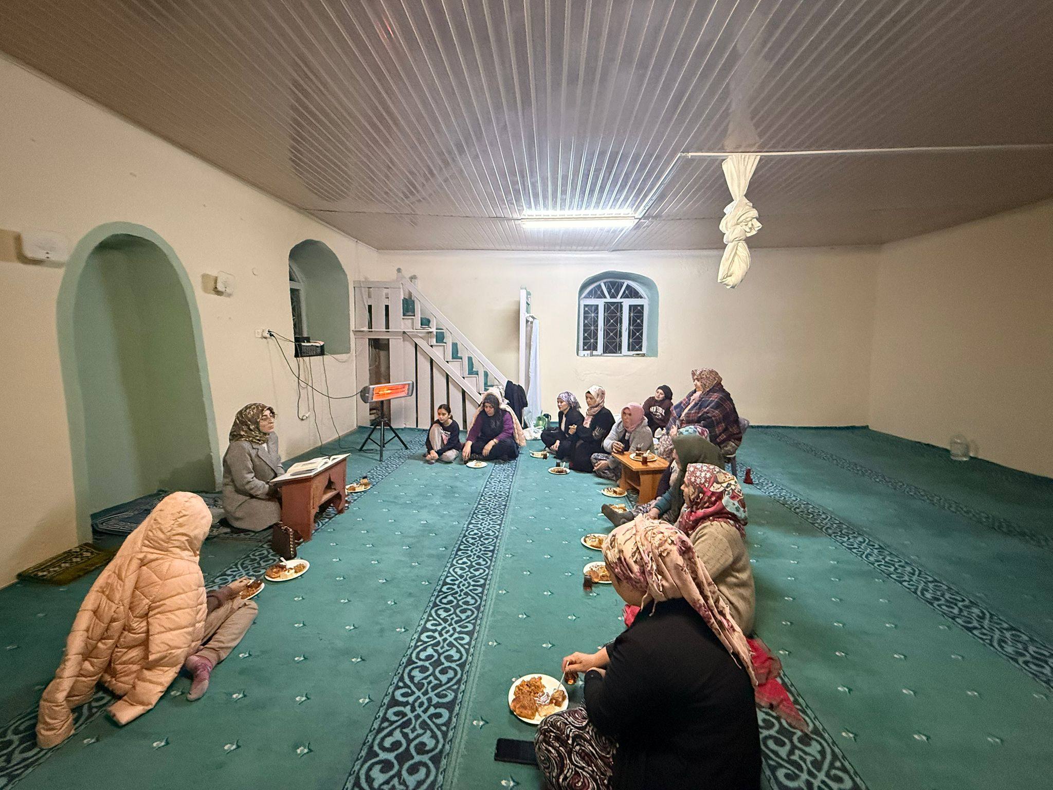 Sarıgöl İlçe Müftülüğü’nden Kadınlara Özel İrşat Programı-1