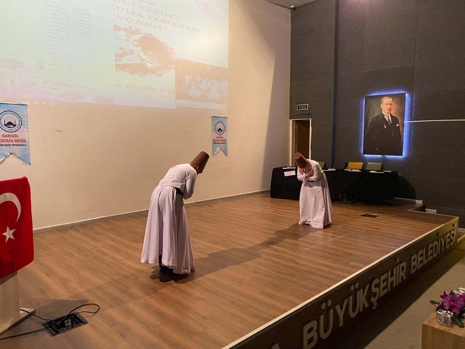 Sarıgöl'de Kur’an I Kerim’i Güzel Okuma Yarışması Düzenlendi! (5)