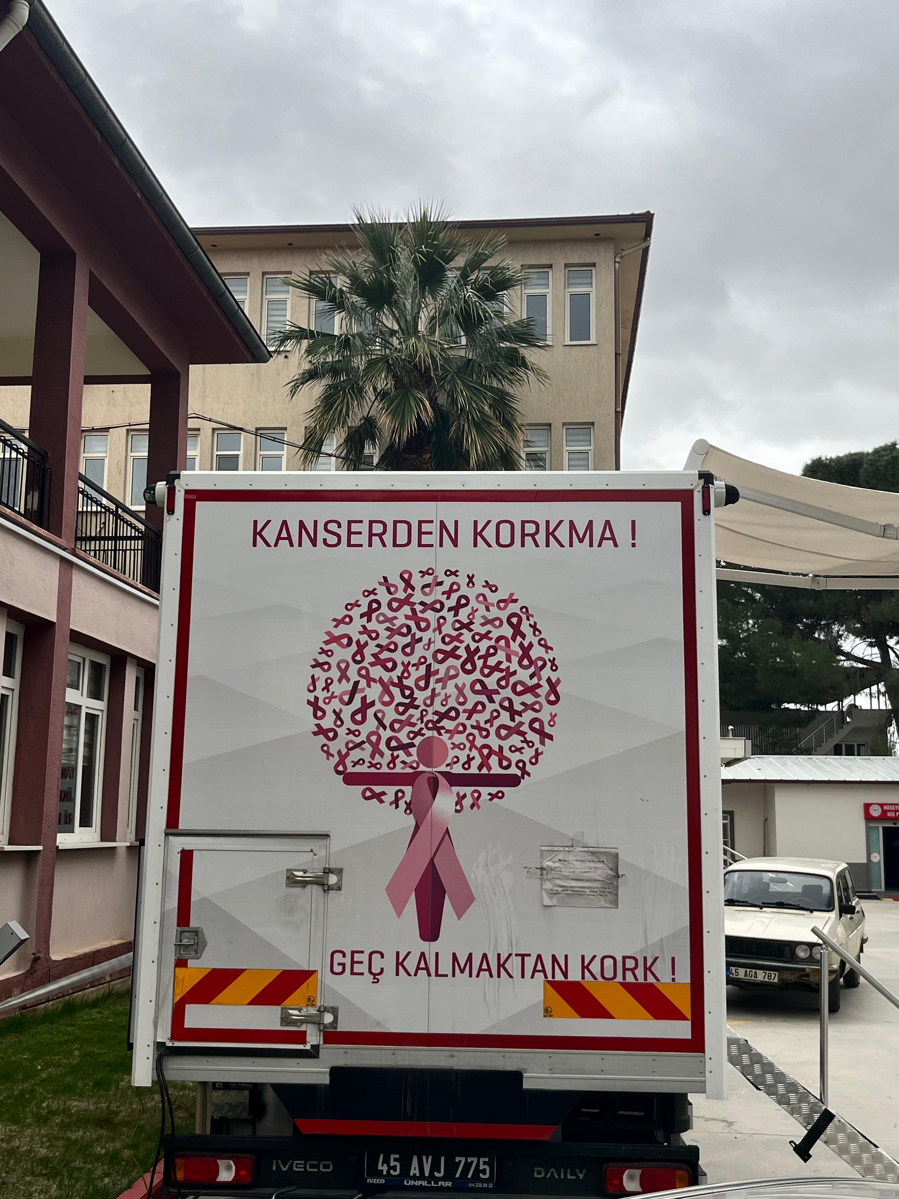 Sarıgöl'de Mobil Mamografi Aracı Hizmete Girdi (3)