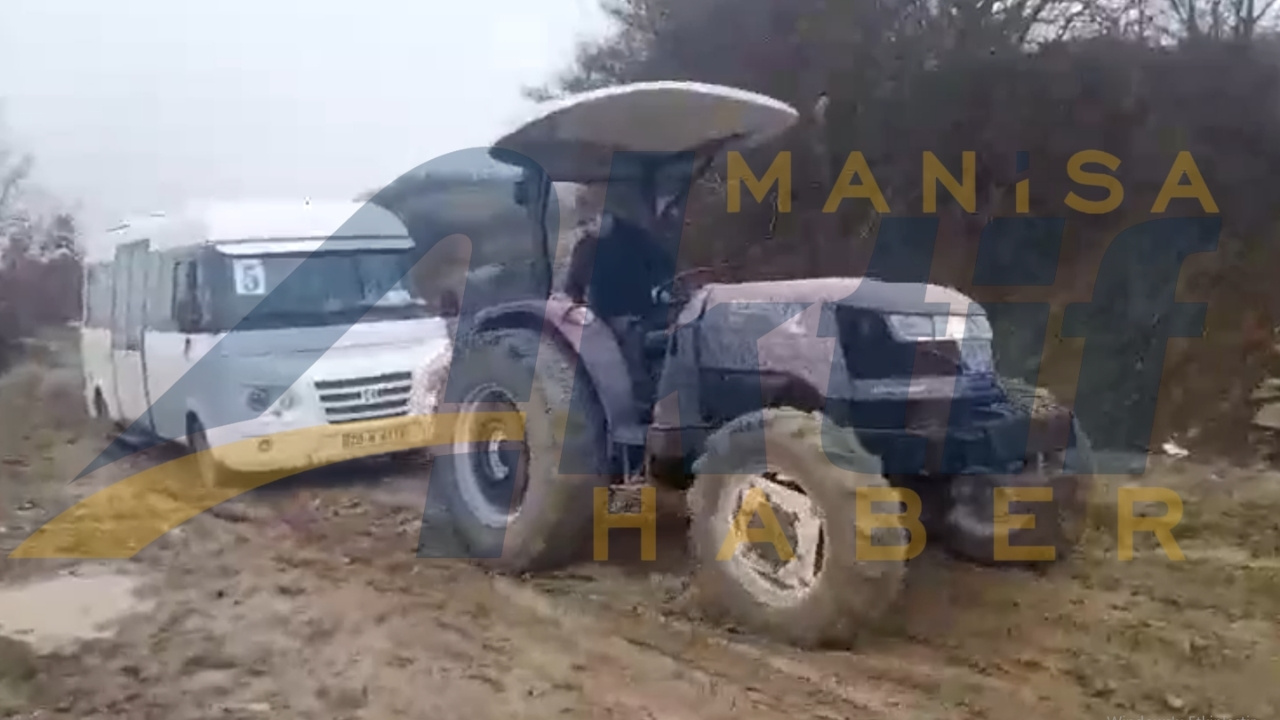 Sarıgöl'de Öğrenciler Zorlu Kış Şartlarında Okula Yürümek Zorunda Kaldı .2.