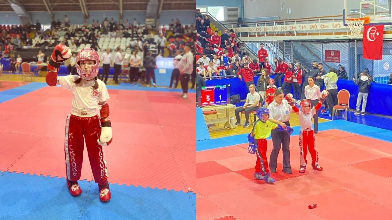 Sarıgöllü Minik Sporcudan Büyük Başarı .1.