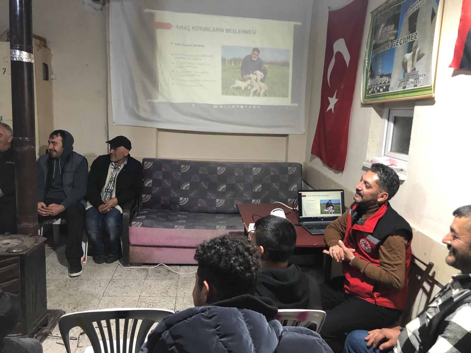 Şehzadeler’de Üreticilere Sürü Yöneticisi Eğitimi! (2)