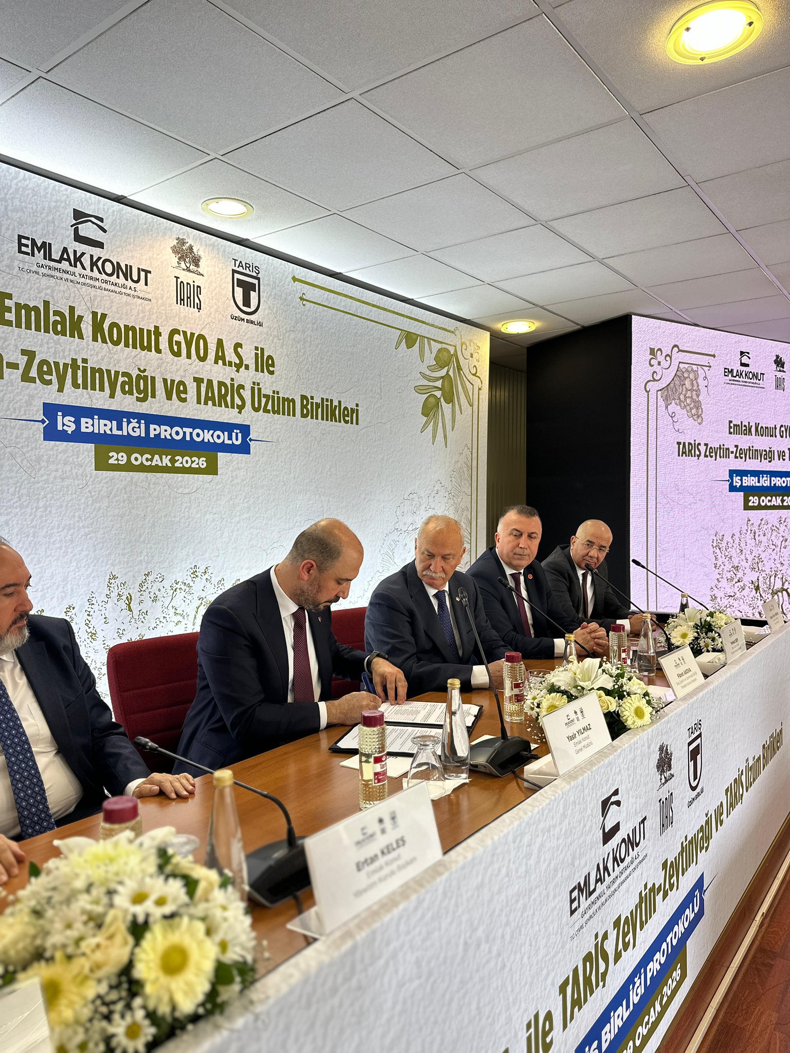 Tari̇ş'ten Üreticiye Can Suyu Olacak Proje! (1)