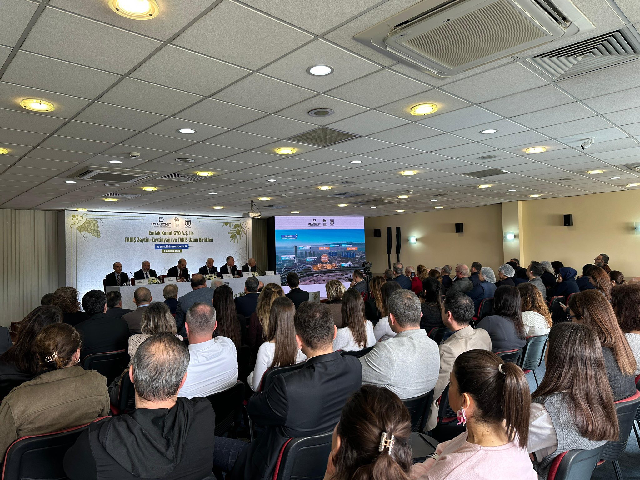 Tari̇ş'ten Üreticiye Can Suyu Olacak Proje! (2)-1