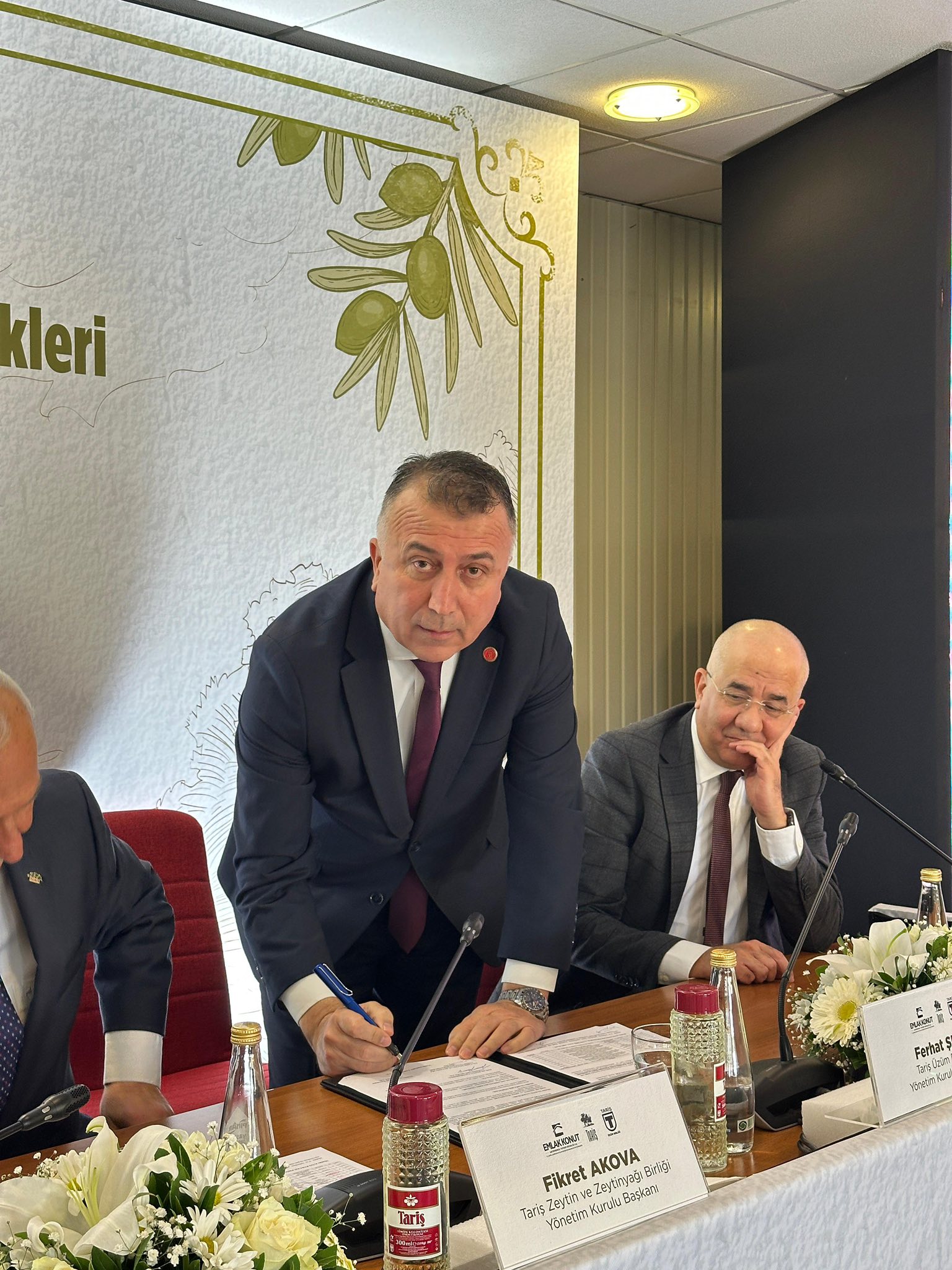 Tari̇ş'ten Üreticiye Can Suyu Olacak Proje! (3)