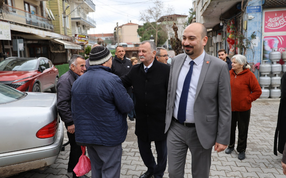 Üçpınar Sakinleri İstedi Başkan Balaban Not Aldi (1)