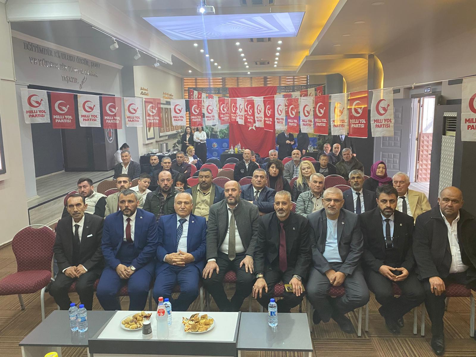 Milli Yol Partisi Yunusemre’de Lokman Demir Yeniden Başkan Seçildi